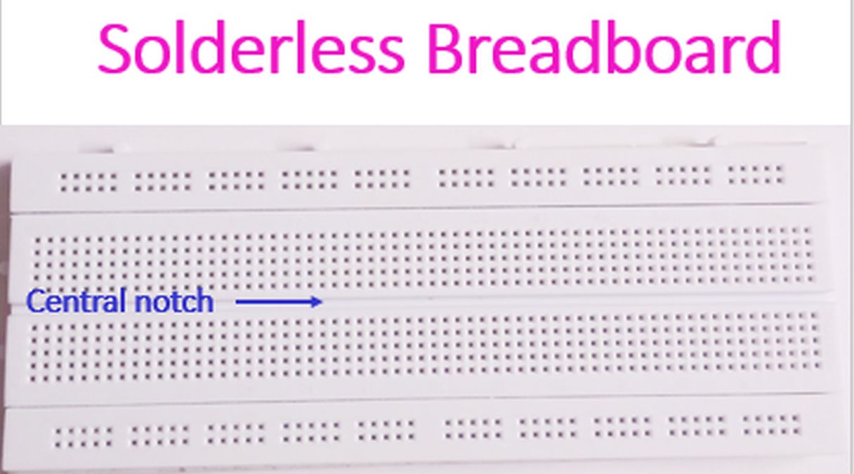 Solderless Breadboard - Johnson's Techworld