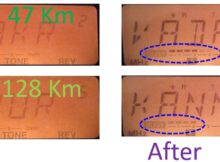 Checking Improvement in Performance After Raising CP22E VHF Antenna