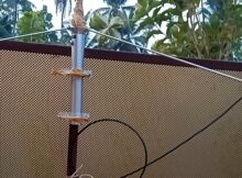 Choke Coil in VHF Antenna Coaxial Cable