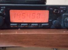 My VHF Base Station Going Strong After Quarter Century!