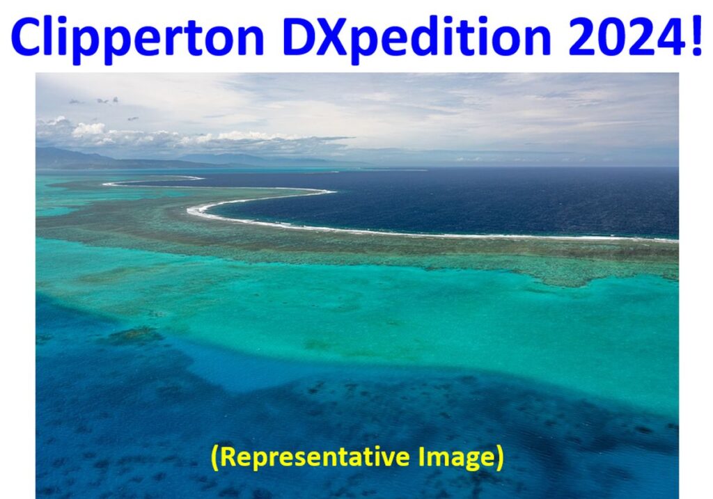 Clipperton DXpedition 2024! Johnson's Techworld