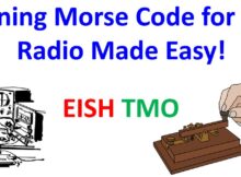 Learning Morse Code for Ham Radio Made Easy!