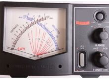 My New HF to UHF SWR and Power Meter