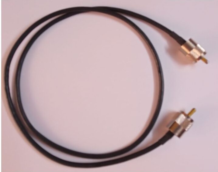 Patch Cable with PL259 at Both Ends