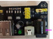 See Inside of a Breadboard Power Supply