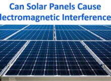 Can Solar Panels Cause Electromagnetic Interference