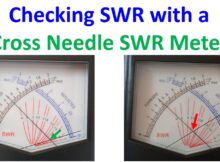 Checking SWR with a Cross Needle SWR Meter
