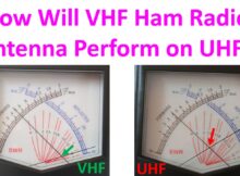How Will VHF Ham Radio Antenna Perform on UHF