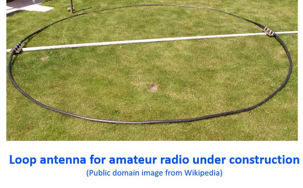 Small Magnetic Loop Antenna
