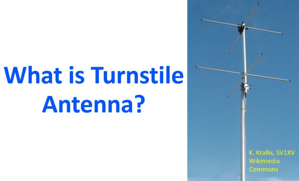 What is Turnstile Antenna? – Johnson's Techworld