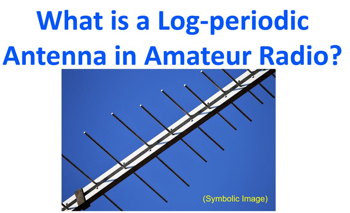 What is a Log-periodic Antenna in Amateur Radio