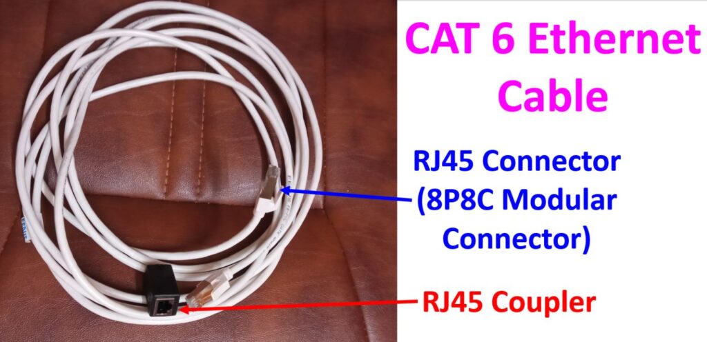 CAT 6 Ethernet Cable – Johnson's Techworld