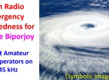 Ham Radio Emergency Preparedness for Cyclone Biporjoy