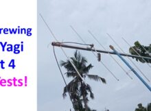 Homebrewing VHF Yagi Part 4, The Tests!