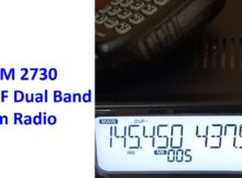 ICOM 2730 VHF/UHF Dual Band Ham Radio