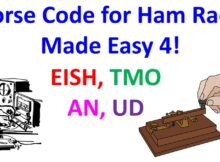 Morse Code for Ham Radio Made Easy 4!