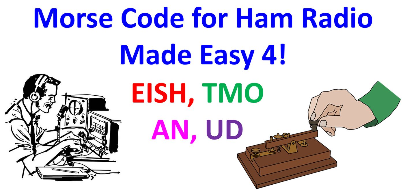 Morse Code for Ham Radio Made Easy 4! - Johnson's Techworld