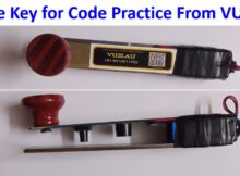 Morse Key for Code Practice From VU2LAU