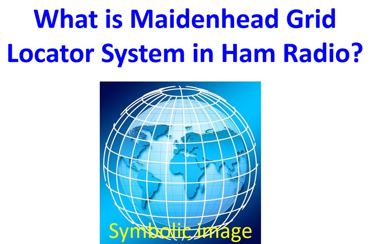 What is Maidenhead Grid Locator System in Ham Radio