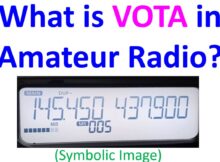 What is VOTA in Amateur Radio?