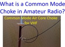 What is a Common Mode Choke in Amateur Radio