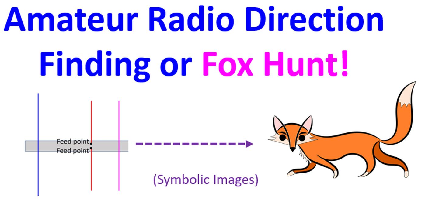 Amateur Radio Direction Finding or Fox Hunt!