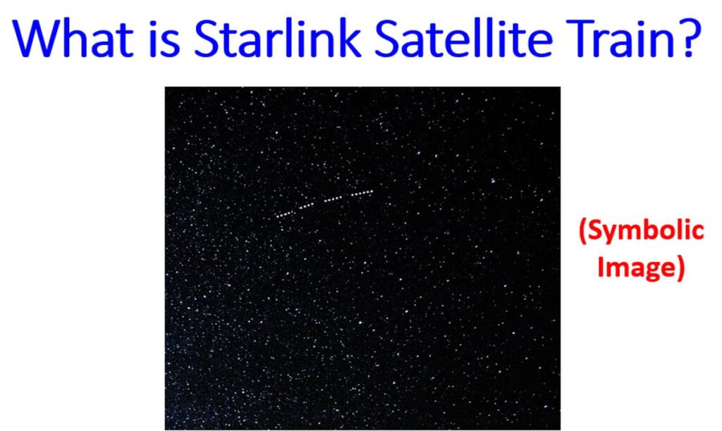 What is Starlink Satellite Train? Johnson's Techworld