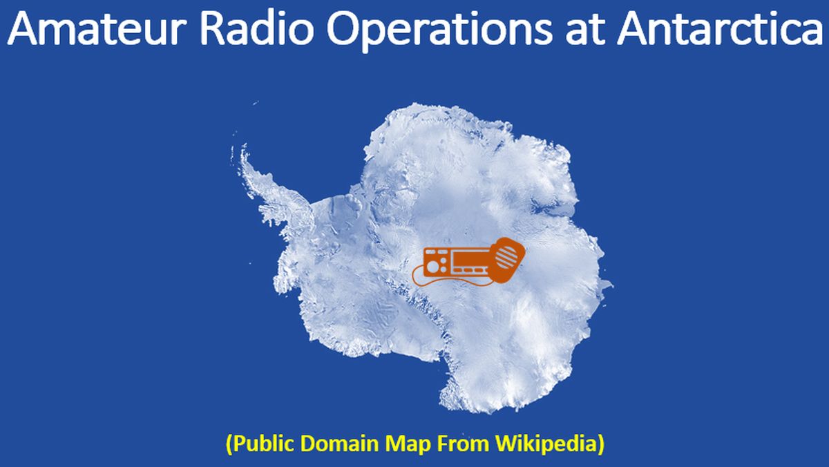 Amateur Radio Operations At Antarctica Johnsons Techworld