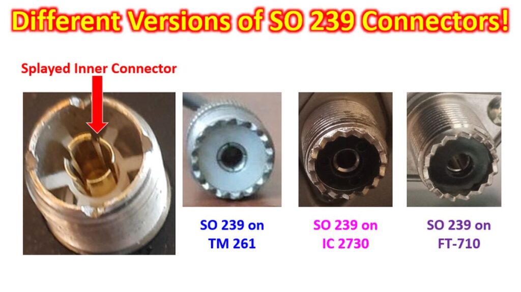 Different Versions of SO 239 Connectors! – Johnson's Techworld