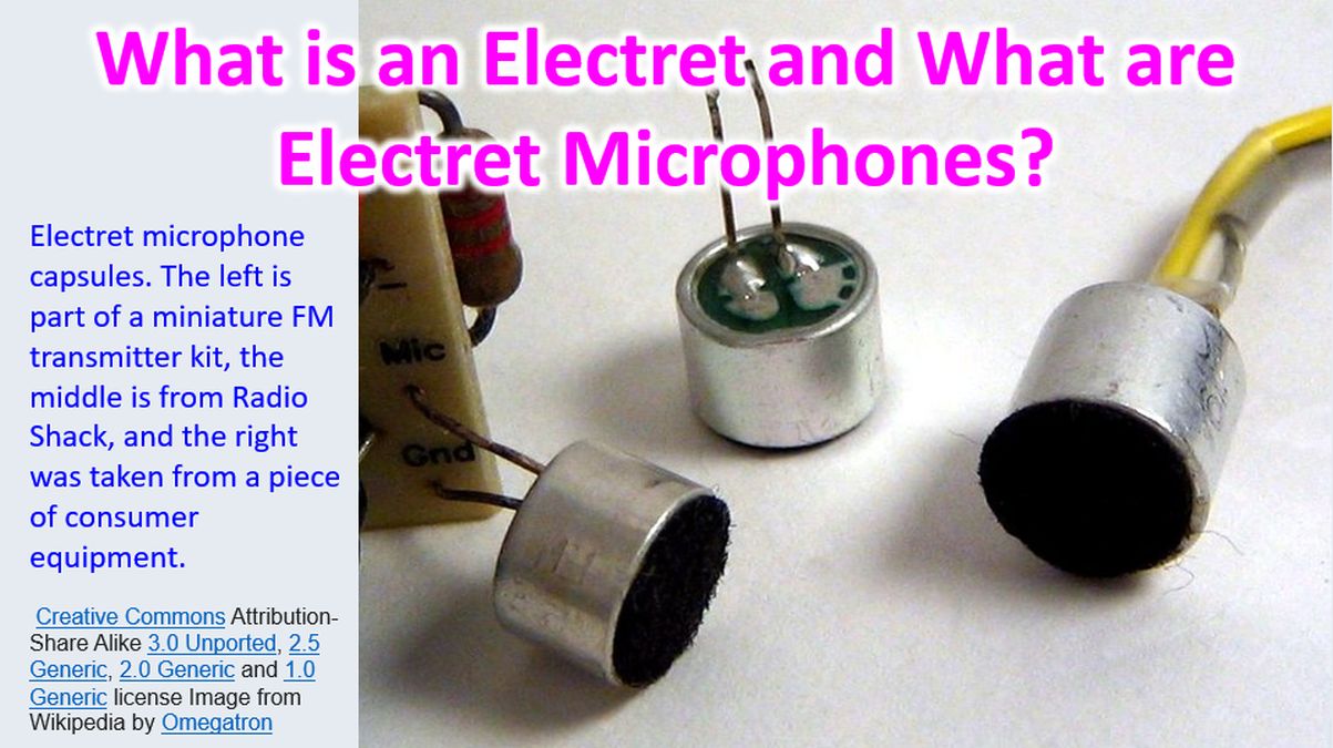 How To Use Electret Condenser Microphone