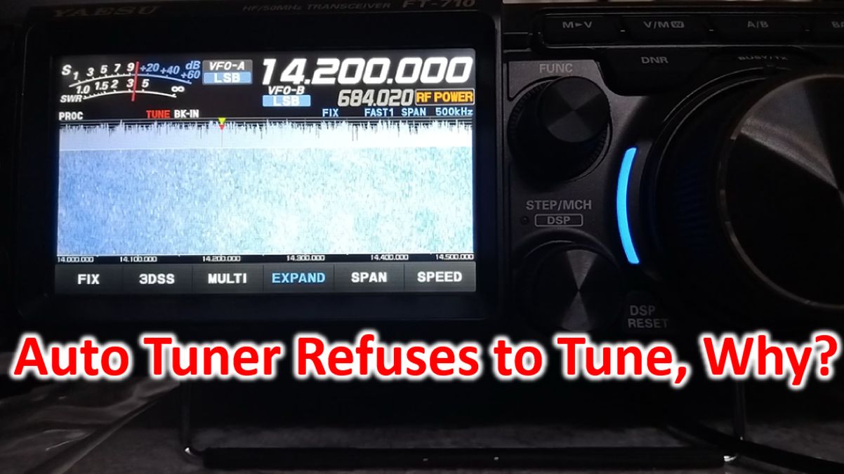 Auto Tuner Refuses to Tune, Why? - Johnson's Techworld