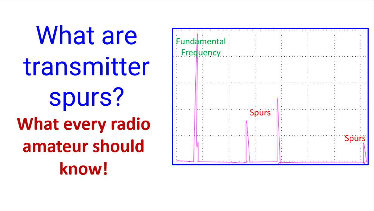 What are transmitter spurs? - Johnson's Techworld