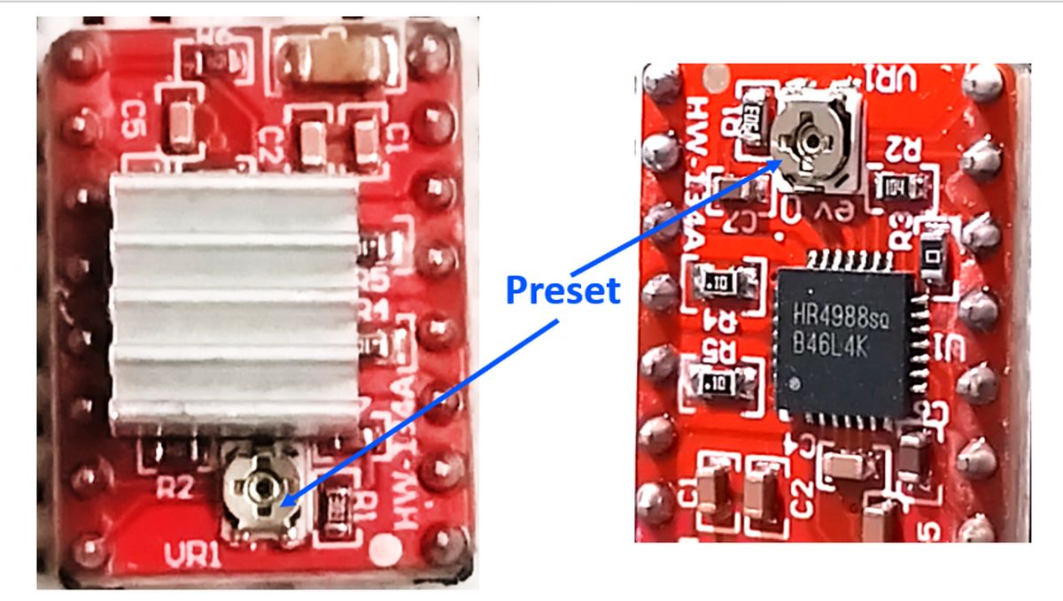 Controlling NEMA 17 stepper motor with driver A4988 and Raspberry Pi ...