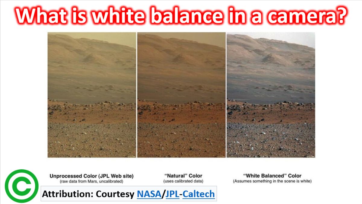 What is white balance in a camera? - Johnson's Techworld