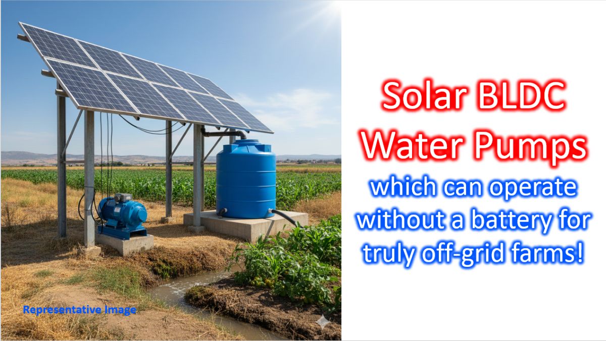 Curated visual reference: Solar Bldc Water Pumps Which Can Operate Without A Battery Photo Inspiration