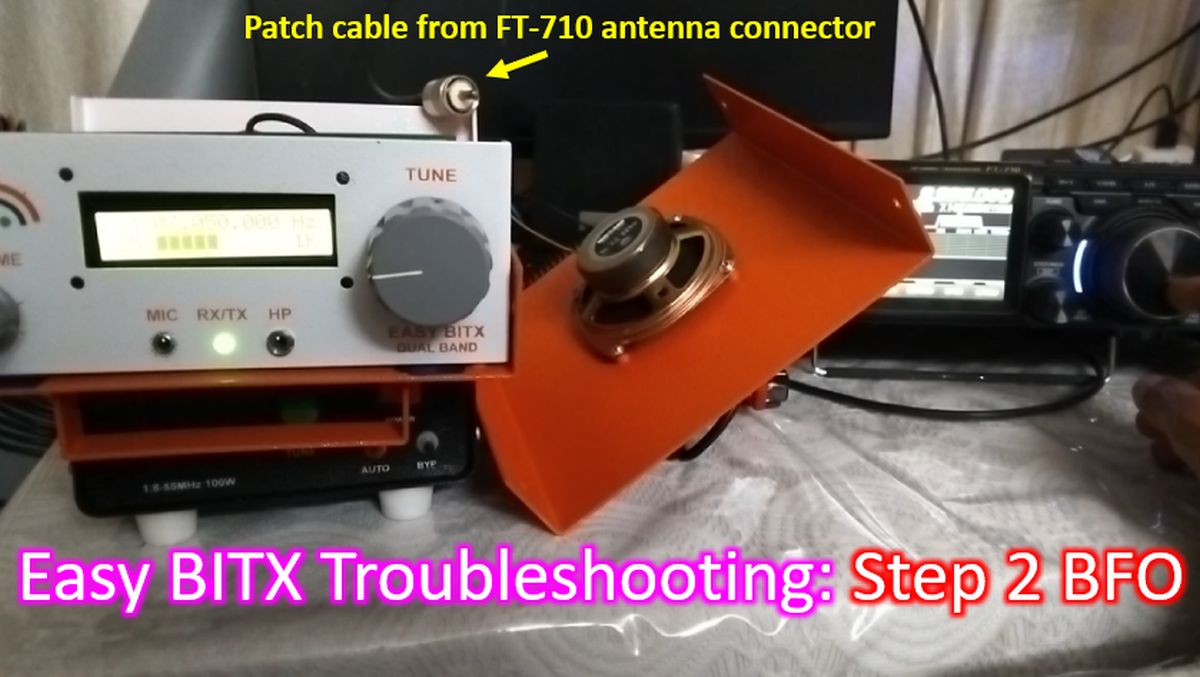 Easy BITX Troubleshooting: Step 2 BFO - Johnson's Techworld