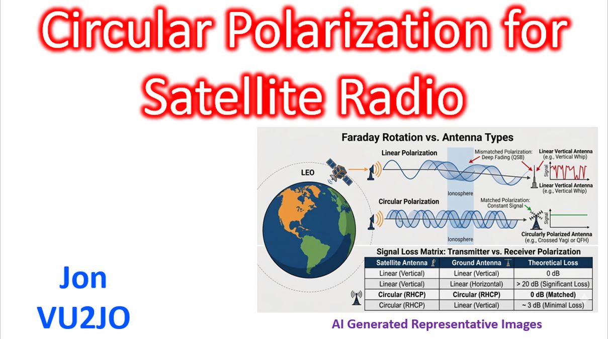 Circular Polarization for Satellite Radio - Johnson's Techworld