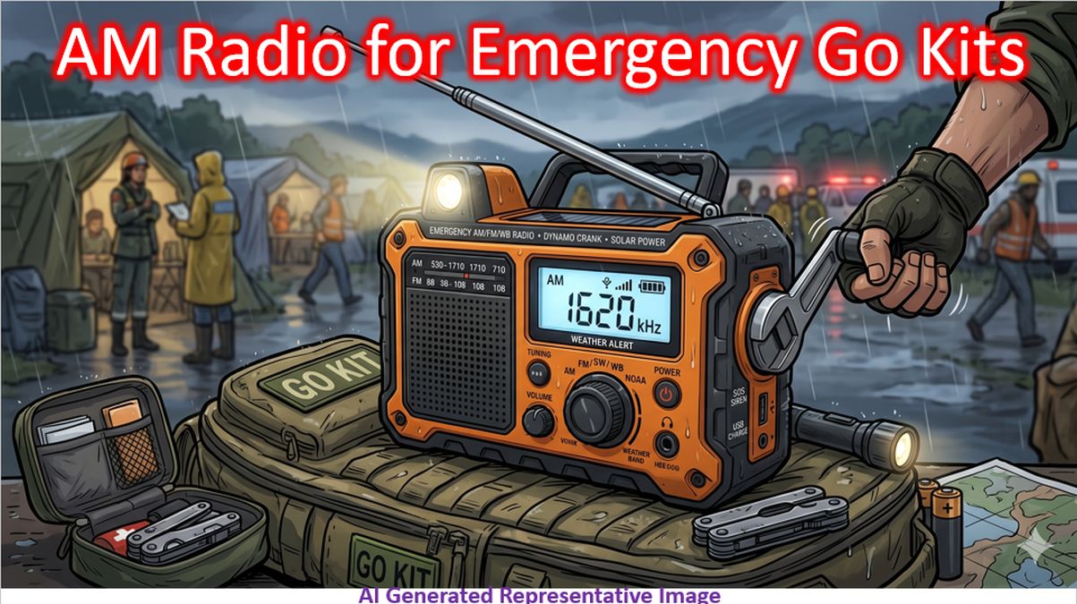 AM Radio for Emergency Go Kits - Johnson's Techworld