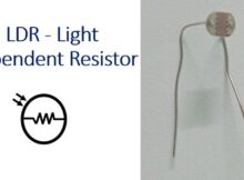 LDR - Light Dependent Resistor