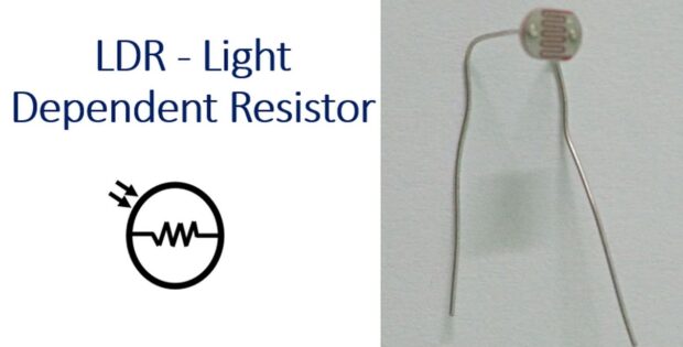 LDR - Light Dependent Resistor